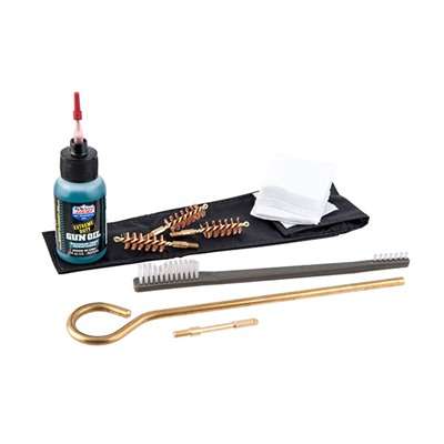 Brownells 40/41 Caliber Handgun Cleaning Kit with Dewey Rod and Lucas Oil