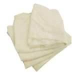 NON-DYED SHOP CLOTHS, 13''X13'', 12/PACK