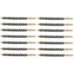 HEAVY WEIGHT NYLON RIFLE BRUSH 22 CALIBER CENTERFIRE 12 PACK