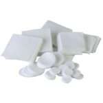 ROUND COTTON TWILL PATCHES, .75'', .17-.22 CAL, 1000 PACK