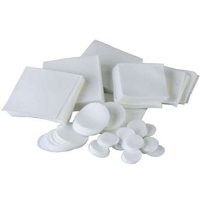 Brownells Round Cotton Twill .17 Caliber Cleaning Patches 1000 Count