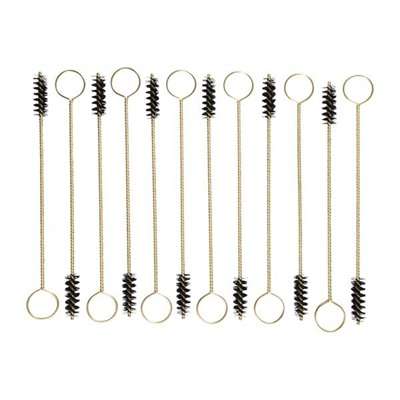 Brownells 10mm/.40 Caliber Handgun Cleaning Brushes 12 Pack