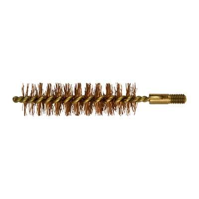 Brownells Double-Tuff Bronze .50 Caliber Rifle Brush 12 Pack