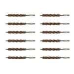 DOUBLE-TUFF BRONZE RIFLE BRUSH 270 CALIBER 12 PACK