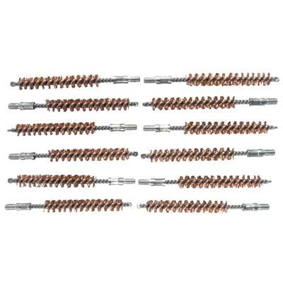 DOUBLE-TUFF BRONZE RIFLE BRUSH 30 CALIBER 12 PACK 1 DOUBLE-TUFF BRONZE RIFLE BRUSH 30 CALIBER 12 PACK