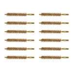 SPECIAL LINE BRASS RIFLE BRUSH 338 CALIBER 12 PACK