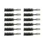 STANDARD LINE BRUSH, NYLON, .410 BORE SHOTGUN, 12 PACK