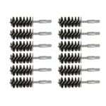 STANDARD LINE BRUSH, NYLON, .475 CALIBER PISTOL, 12 PACK
