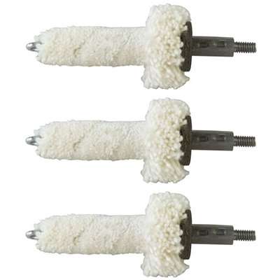 Brownells AR-15 M16 223 Remington Cotton Chamber Mop 3 Pack