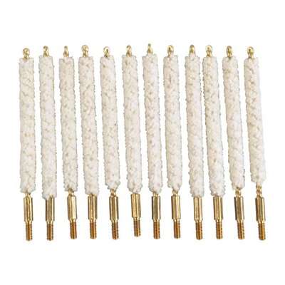 Brownells Cotton Bore Mop .17 Caliber 12 Pack Cleaning Accessory