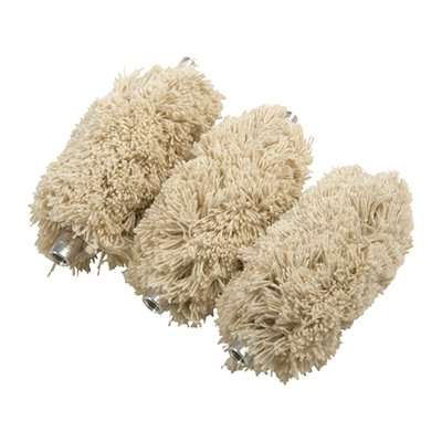 DOUBLE-UP MOPS, COTTON, 37/40MM, 3 PACK 1 DOUBLE-UP MOPS, COTTON, 37/40MM, 3 PACK