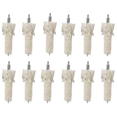 Brownells Chamber Mop Cotton 308 Winchester 12 Pack Cleaning Accessory