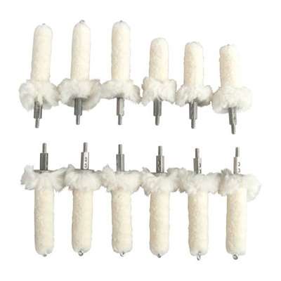 CHAMBER MOP, WOOL, .308 WIN/AR-308, 12 PACK 1 CHAMBER MOP, WOOL, .308 WIN/AR-308, 12 PACK