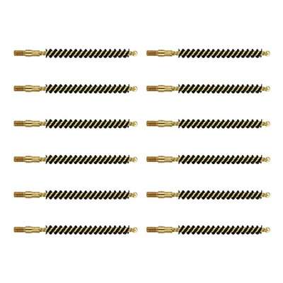 Brownells 22 Caliber Heavy Weight Nylon Rimfire Rifle Brush 12 Pack