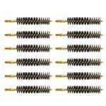 HEAVY WEIGHT NYLON RIFLE BRUSH 44/45 CALIBER 12 PACK