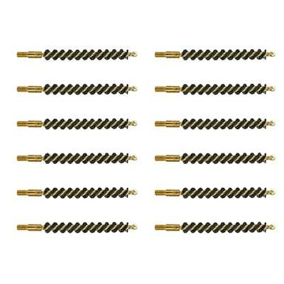 HEAVY WEIGHT NYLON RIFLE BRUSH 7MM 12 PACK 1 HEAVY WEIGHT NYLON RIFLE BRUSH 7MM 12 PACK