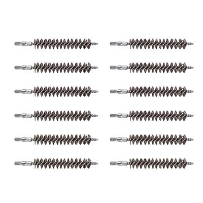 Brownells 357 Magnum Stainless Steel Chamber Brush Revolver 12 Pack