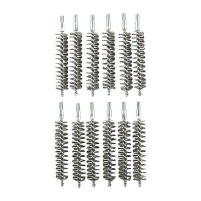 Brownells 45 Caliber Stainless Steel Chamber Brush 12 Pack