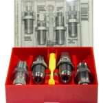 9MM LUGER CARBIDE 4-DIE SET