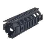 CARBINE/M4 ENHANCED DROP-IN BATTLERAIL - 7'' BLK