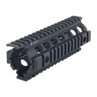 CARBINE/M4 ENHANCED DROP-IN BATTLERAIL - 7'' BLK