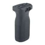 RVG RAILED VERTICAL GRIP PICATINNY POLYMER STEALTH GRAY