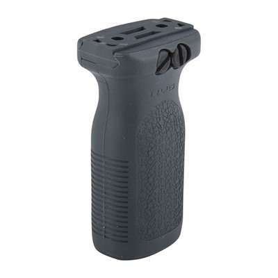 RVG RAILED VERTICAL GRIP PICATINNY POLYMER STEALTH GRAY 1 RVG RAILED VERTICAL GRIP PICATINNY POLYMER STEALTH GRAY
