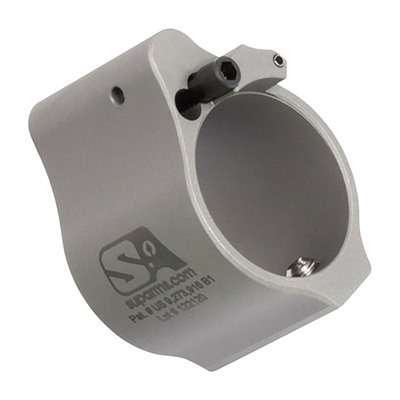 Superlative Arms AR-15 Solid Adjustable Gas Block 0.936 Inch Stainless Steel Accessory