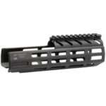 HANDGUARD DROP-IN ALUMINUM 8   BLACK