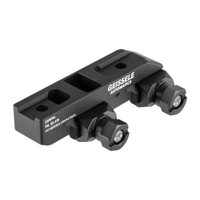 Geissele Automatics Aimpoint CompM4 Optic Mount Matte Black Accessory