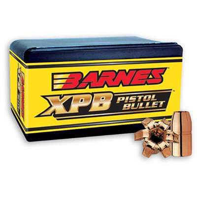 Barnes XPB 460 Smith and Wesson Magnum 200 Grain Ammunition