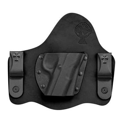 Crossbreed Holsters Smith and Wesson 380 Shield EZ Supertuck Right Hand Black Holster