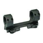 30MM 0 MOA SCOPE MOUNT, BLACK