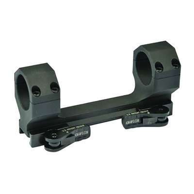 American Defense Mfg 30mm 0 MOA Black Scope Mount Accessory