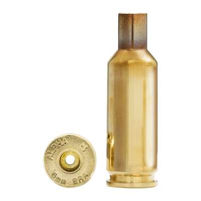 Alpha Munitions 6mm BRA Small Rifle Primer Reloading Brass 100 Count