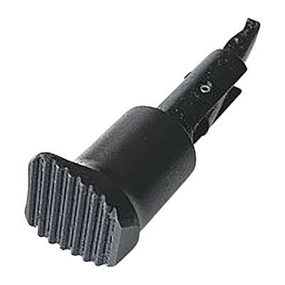 Forward Controls Design AR-15 Low Snag Forward Assist Serrated Black Accessory