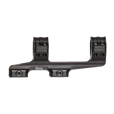 Daniel Defense 30mm Optics Mount Double Ring Black Accessory