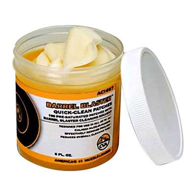 Connecticut Valley Arms .50 Caliber Quick Clean Patches Accessory