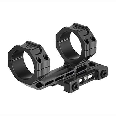 Swamp Fox 30mm Freedom Light Cantilever Mount Black Accessory