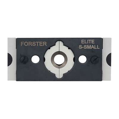 Forster Products Quick Change Jaw Assembly Large Reloading Tool Accessory