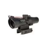 COMPACT ACOG 2X20MM FIXED RED 9.2 MOA TRIANGLE W/Q-LOC MOUNT