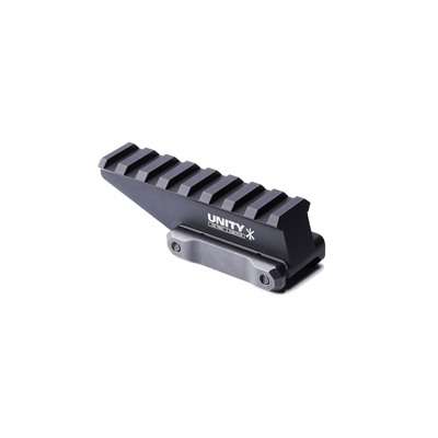 Unity Tactical Fast Absolute Riser 3.60 Inch Picatinny Rail Accessory