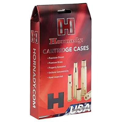 Hornady 7mm PRC Rifle Brass Reloading Cartridge Case 50 Count