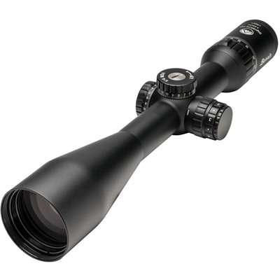 SIGNATURE HD 5-25X50MM FFP ILL 6.5 CREEDMOOR RETICLE BLACK
