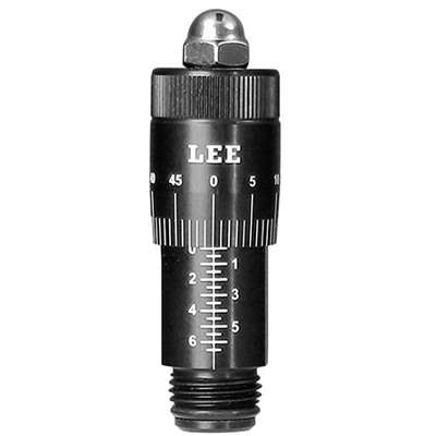 Lee Precision Handgun Micrometer Adjust Screw Reloading Tool
