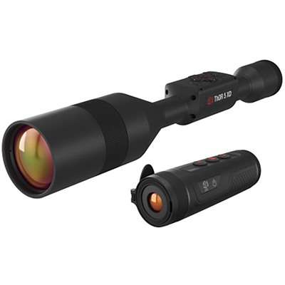 ATN Thor 5XD 4-40X Thermal Scope with BlazeTrek Monocular Accessory