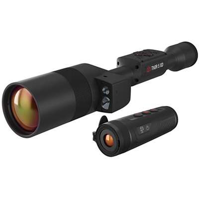 ATN Thor 5XD 4-40x 1280x1024 Thermal Scope with Laser Rangefinder