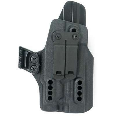Gbrs Group X Priority 1 Sig Sauer P365 XMacro TLR-7 Black Inside Waistband Holster
