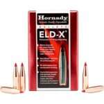 ELD-X .25 CAL. (0.257) 128GR POLYMER TIP BOAT TAIL 100/BOX