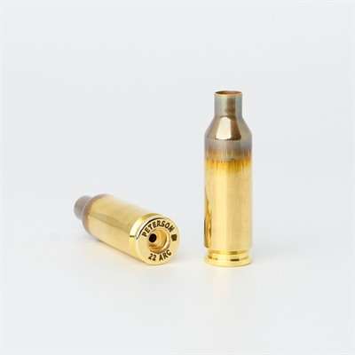 Peterson Cartridge 22 ARC Small Rifle Primer Brass 50 Round